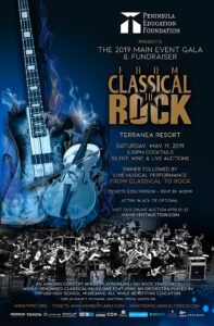 From Classical to Rock to headline PEF Fundraiser