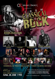 Orange County School of Music and Dance & “From Classical To Rock” Concert